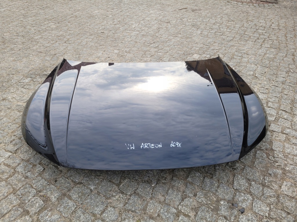 Капот крышка двигателя vw arteon 3g8823155 lc9x Доставка