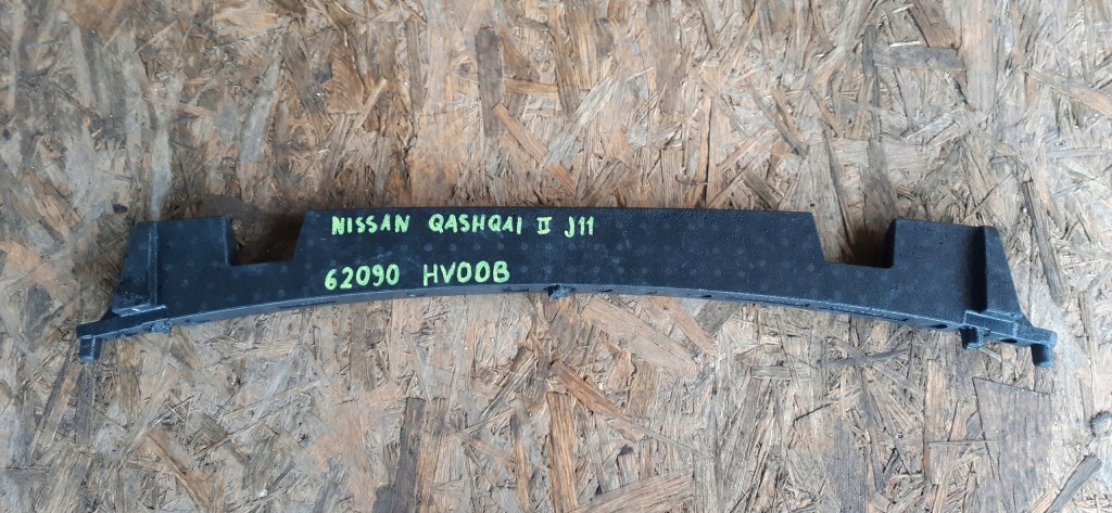 фото №1, Абсорбер бампера nissan qashqai ii j11 62090hv00b