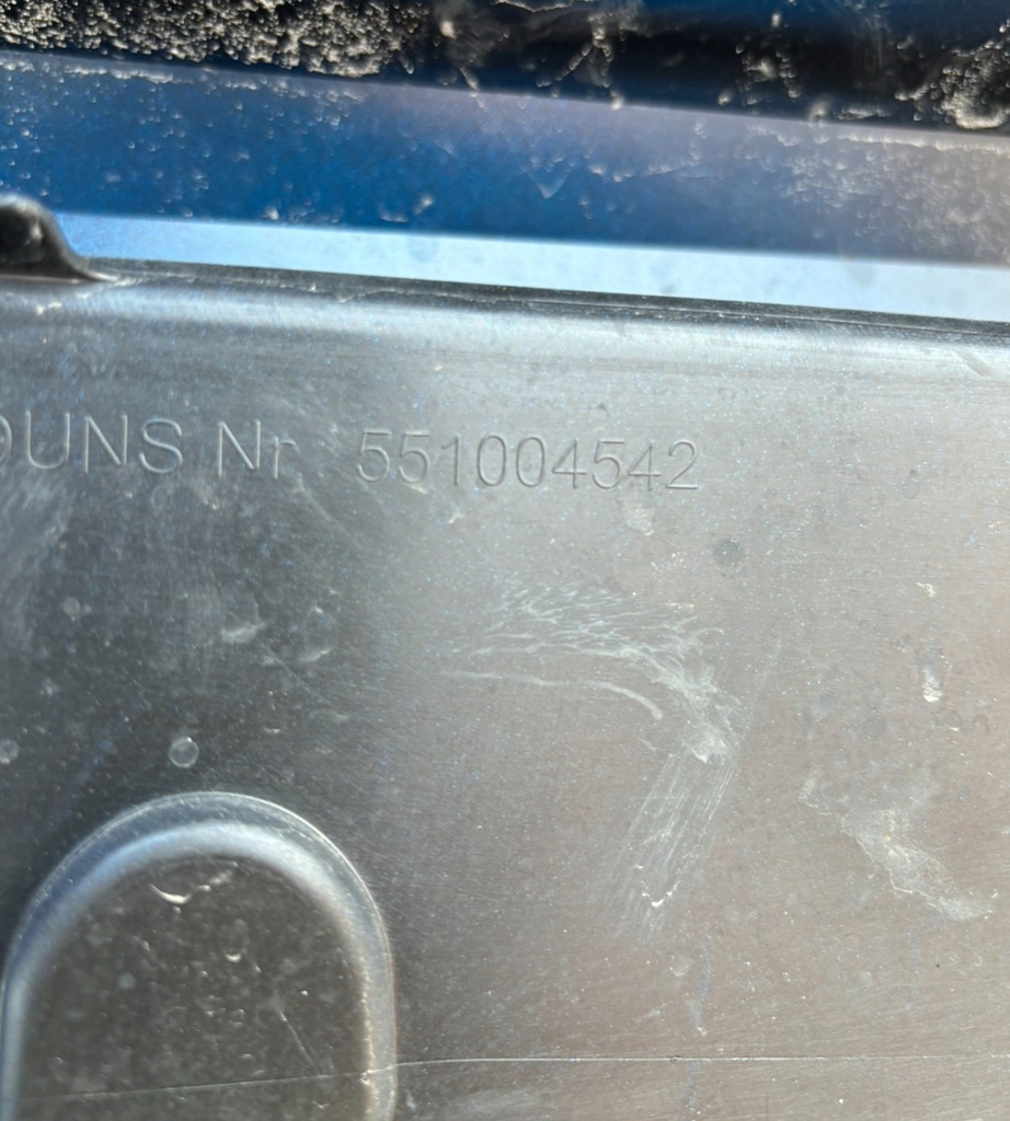 фото №6, Бампер задний задняя opel astra l hb 22- 551004542