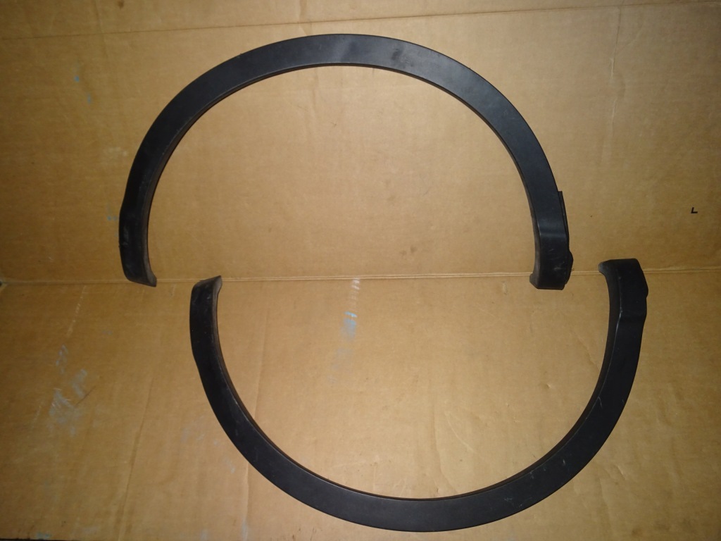 фото №1, Qashqai ii lift молдинг крыла правый левый задняя