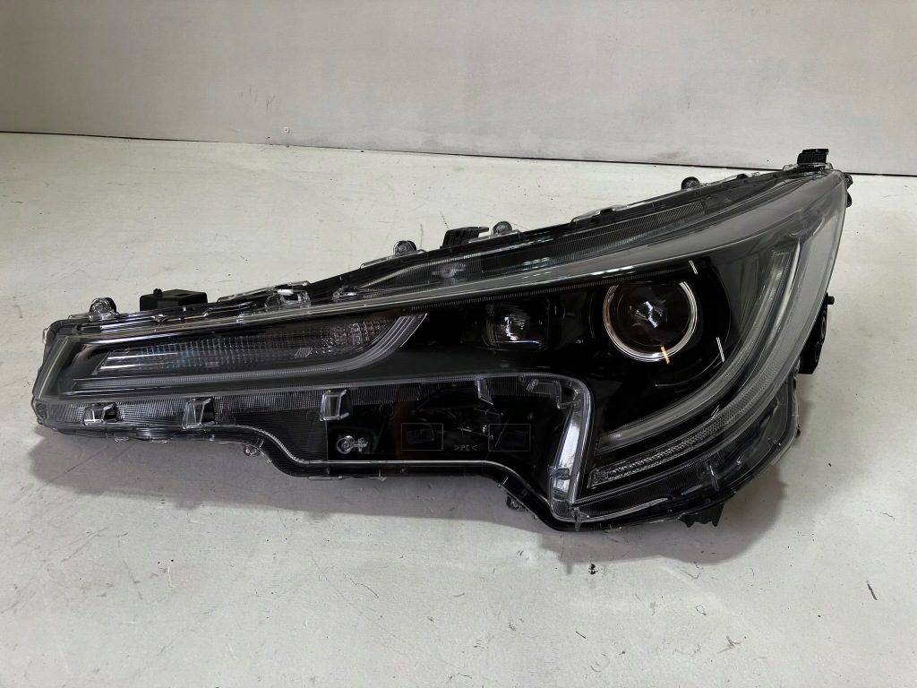 фото №2, Corolla e21 лампа ліва перед full led без оснащення