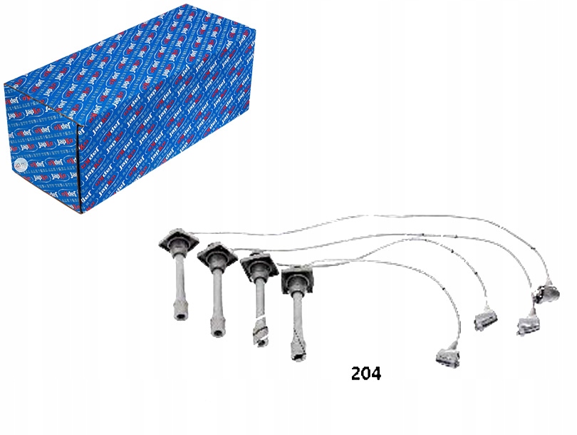 фото №1, Дроти запалювання japko