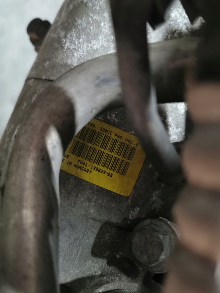 фото №11, Двигатель ford kuga ii mk2 2.0 tdci 150km двигатель t7md