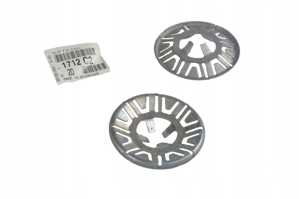 фото №1, Кліпса захист тепловий вихлоп citroen peugeot 1712c2