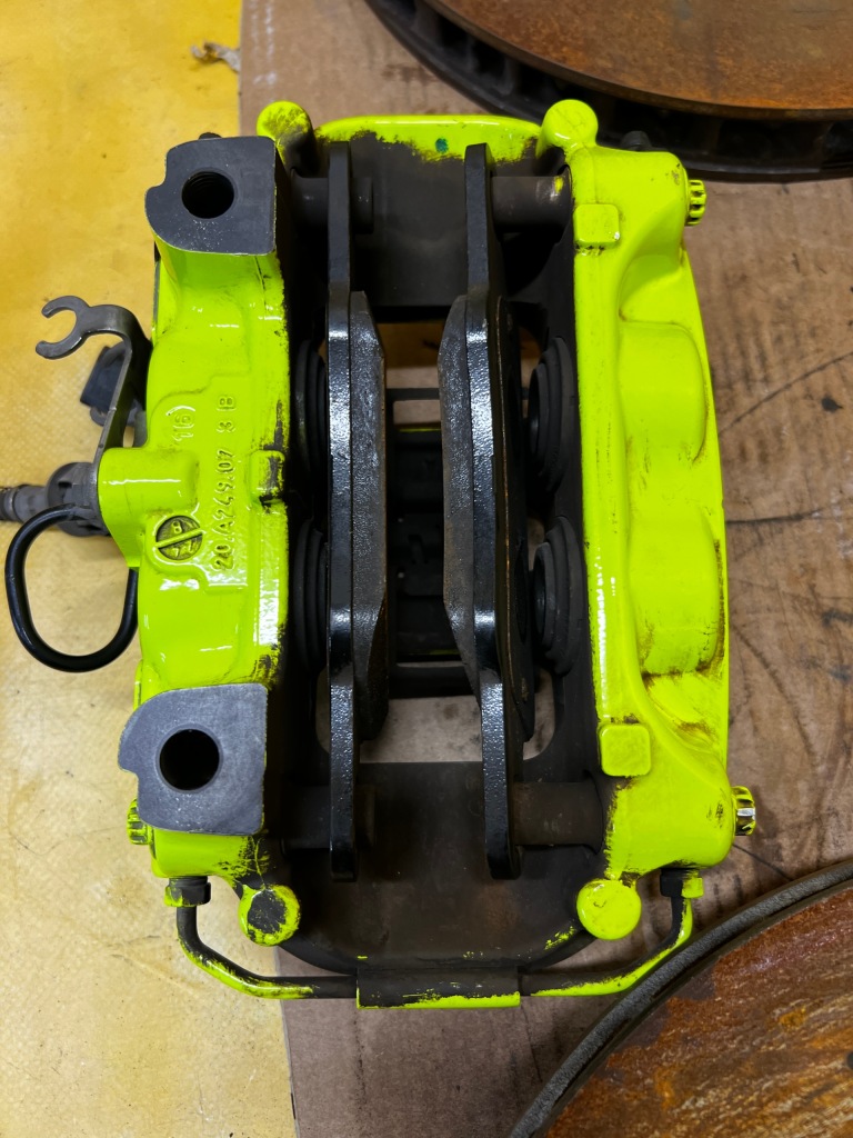 фото №8, Тормозные диски тормоза суппорты перед задняя porsche panamera 970 i lift 3.0 s e-hybrid