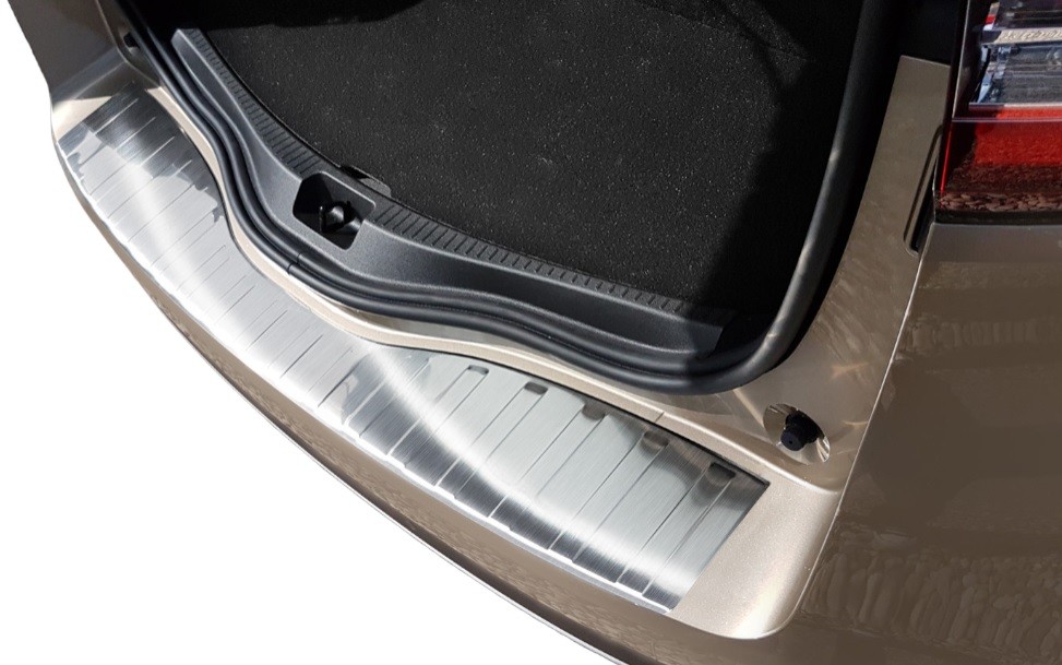 фото №2, Молдинг стальной накладка na бампер задняя renault grand scenic iv молдинг