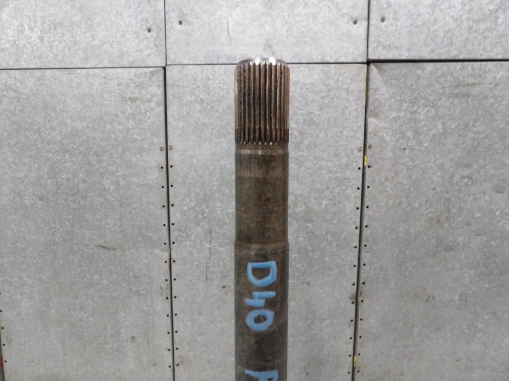 фото №9, Nissan navara d40 2.5 dci приводной вал левая правая задняя