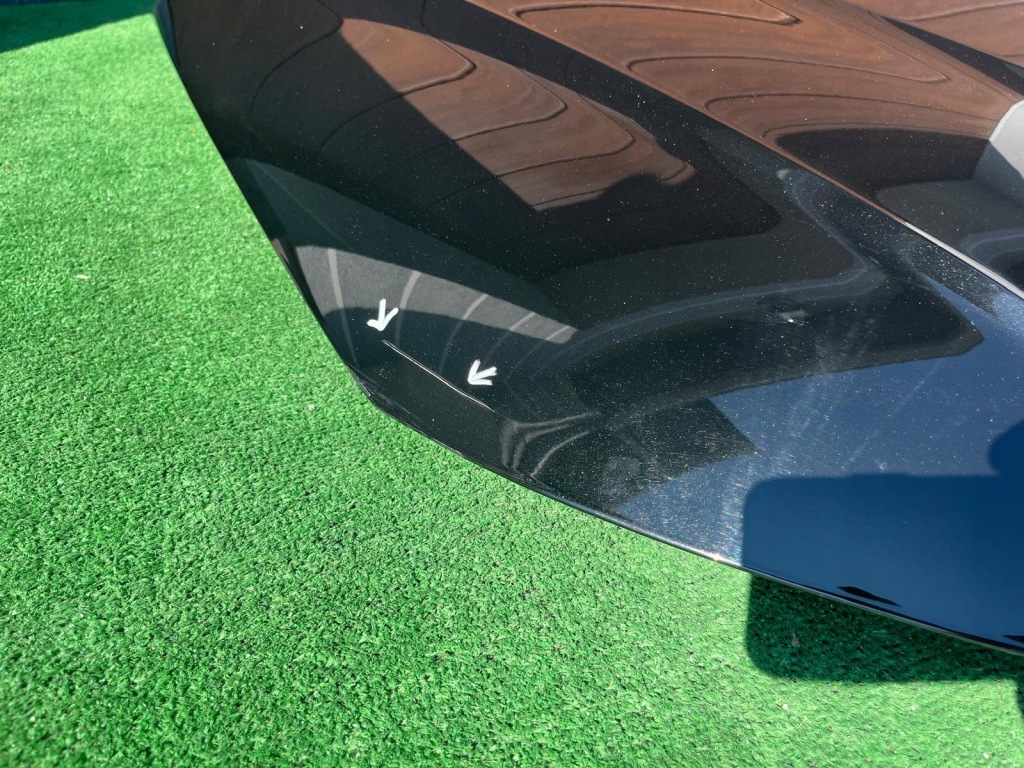 Капот перед audi q5 2 80a оригінал гарний стан чорна giełda poznań Доставка