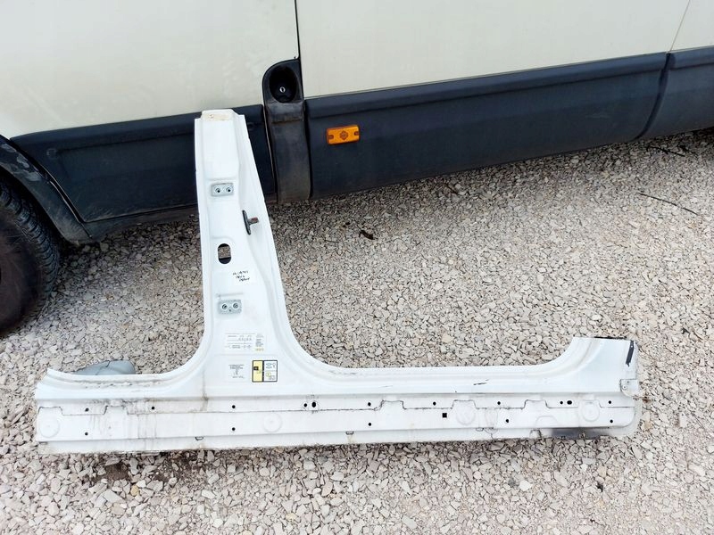 фото №1, Citroen c4 cactus поріг правий блок двигуна середній ewpb