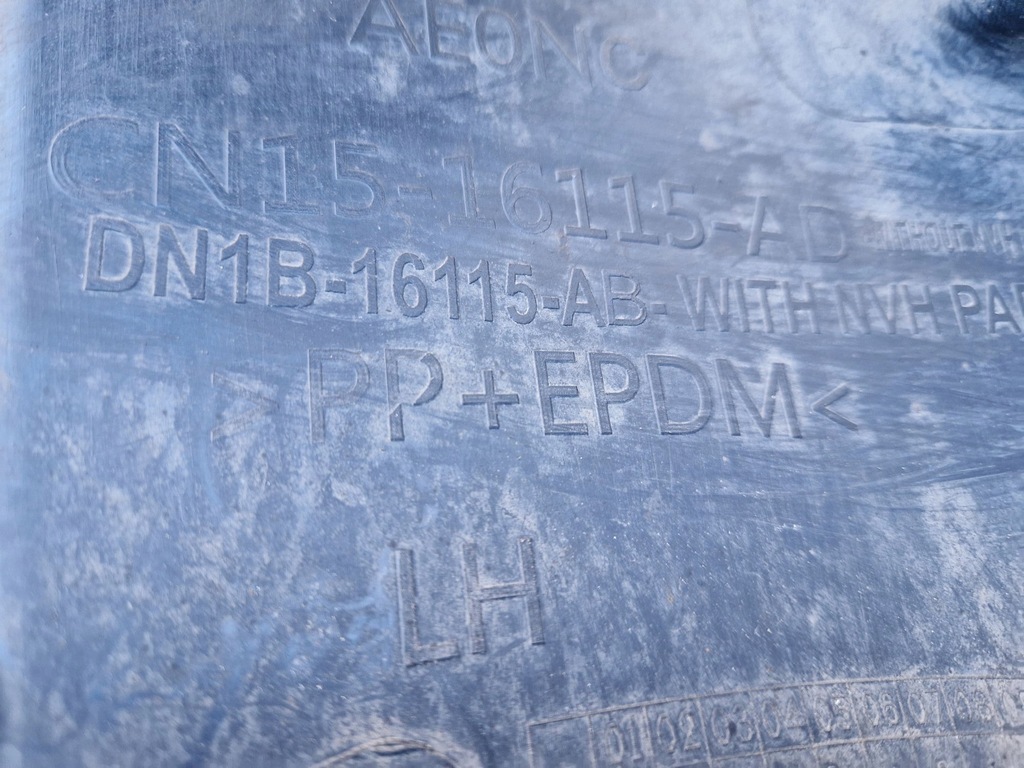 фото №3, Подкрылок левая передние ford ecosport ii 2013r-