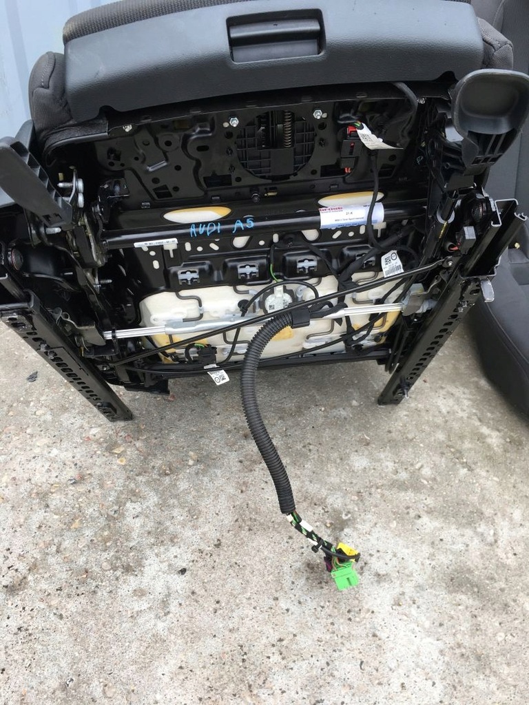 фото №9, Audi a5 coupe 2017 - сидіння сидіння