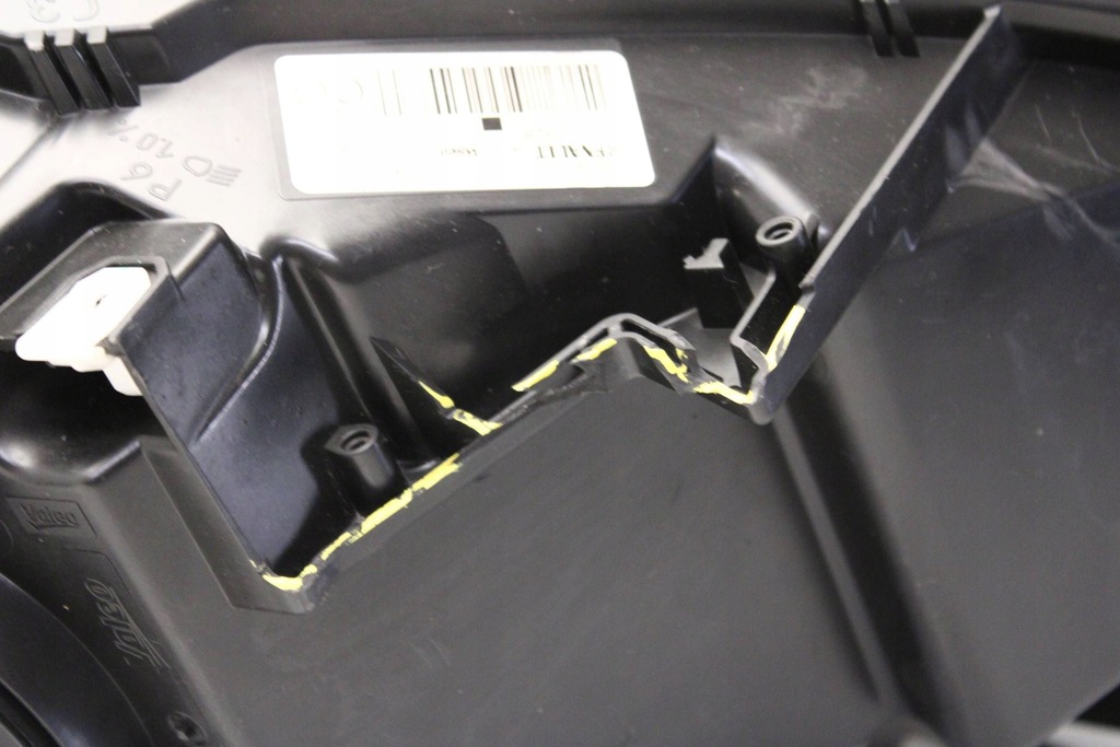 фото №8, Renault scenic grand iii 09r- фара левый лампа левая передняя перед