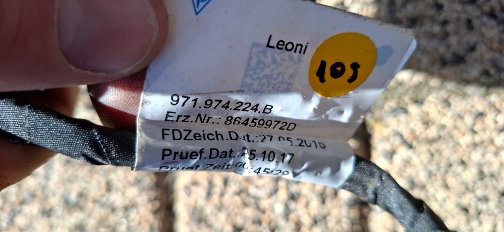 фото №11, Porsche panamera ii 971 2017- спойлер спойлер механізм задня 971827511