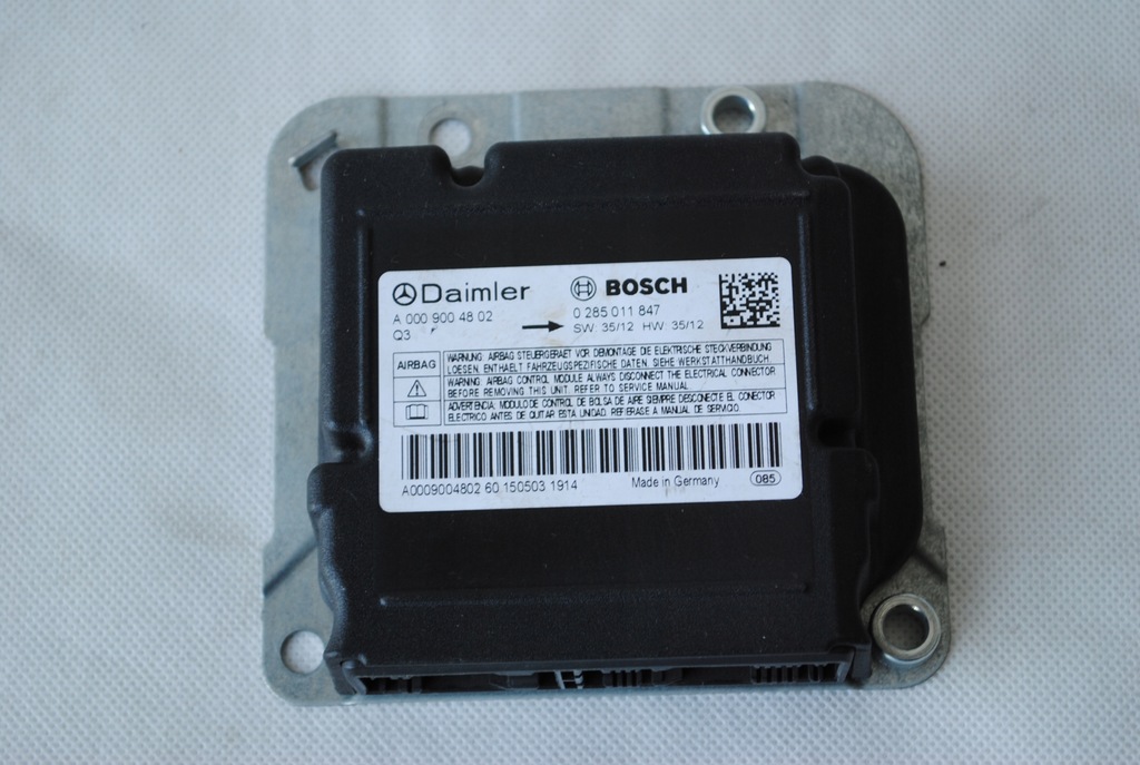 фото №1, Датчик подушка безопасности a0009004802