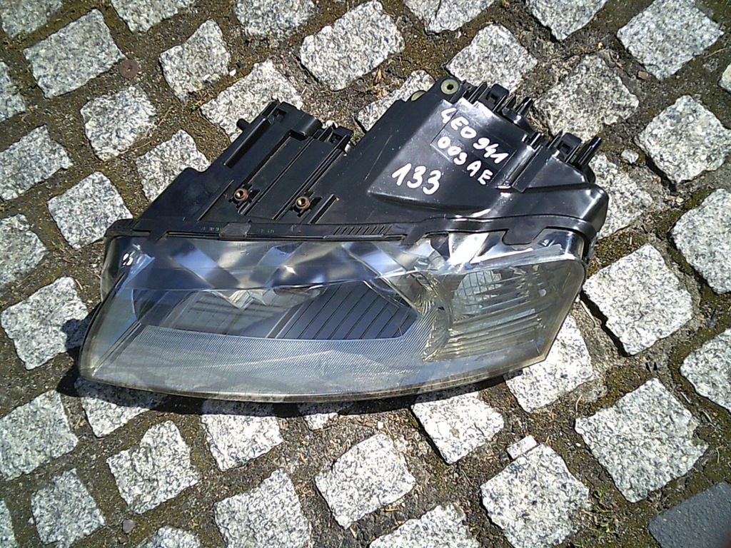 фото №8, Audi a8 d3 4e0 lift w12 led лампа фара некерований led лівий lub правий