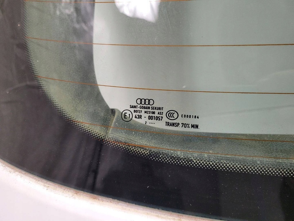 фото №11, Задня кришка багажника багажника audi a3 8v 2015