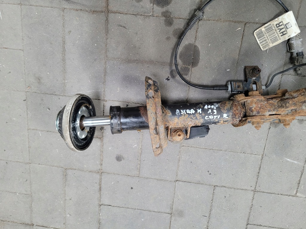 фото №4, Opel astra h 1.9 cdti поворотний кулак права