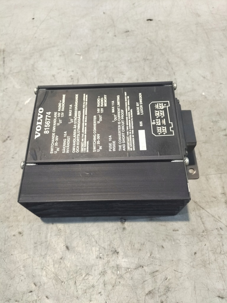 фото №9, Перетворювач volvo 8156774