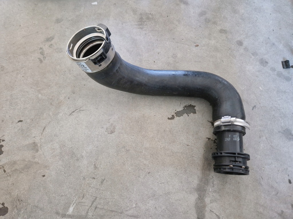 фото №1, Astra k труба шланг інтеркулер 39152773 1.4t