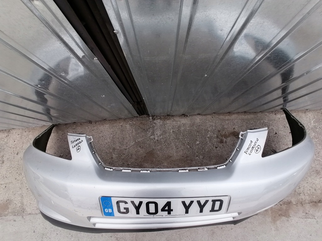 фото №8, Бампер перед toyota corolla e12 hb 5d 02-04
