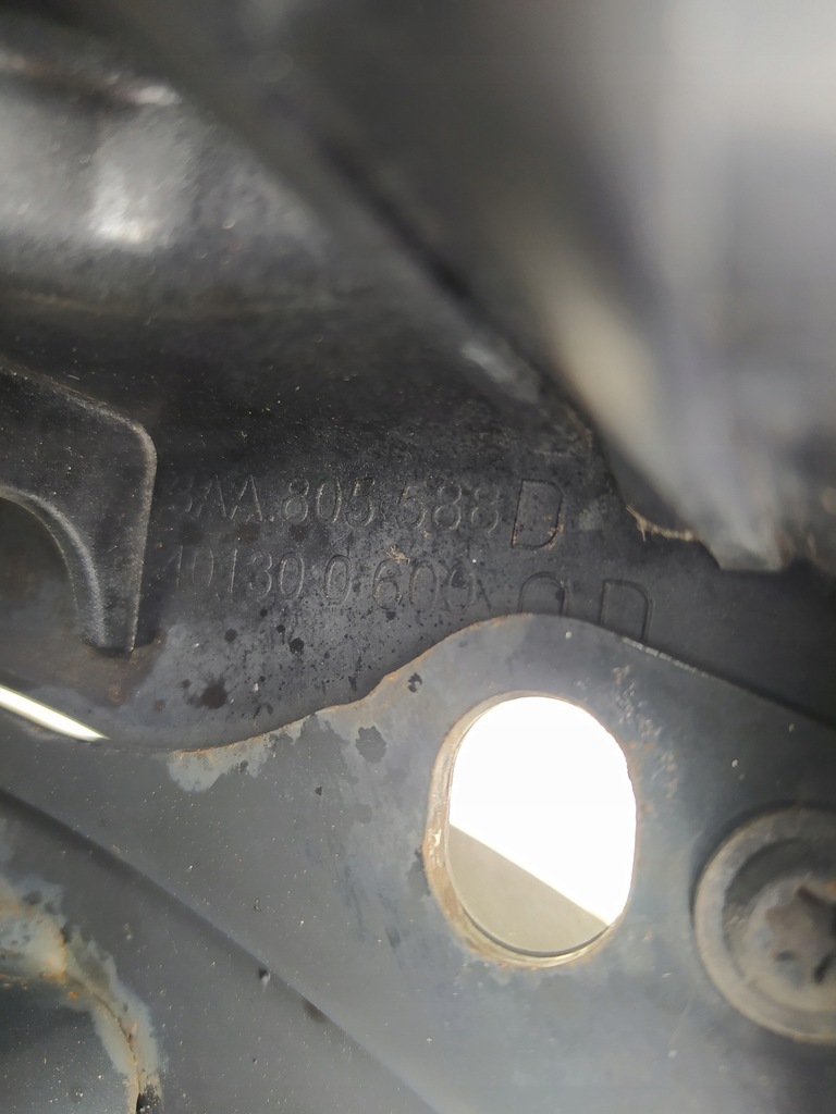 фото №6, Vw passat b7 tdi pas передній 3aa805588d