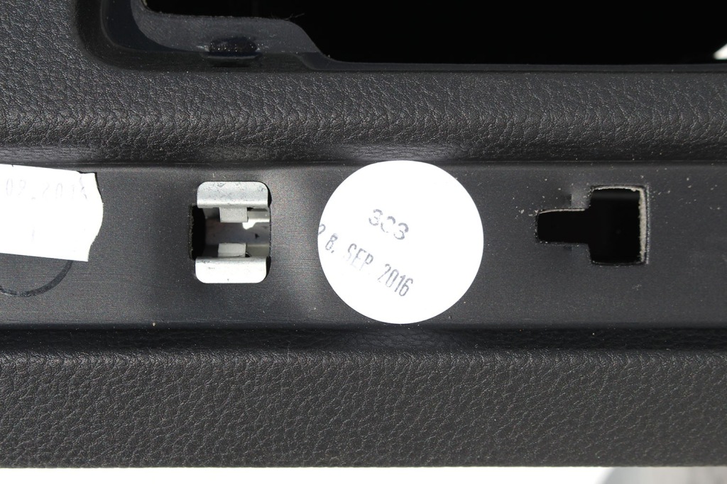 фото №11, Vw golf 7 5g панель  5g1857003 панель приладів приладова панель приладів pulpit колір: czar