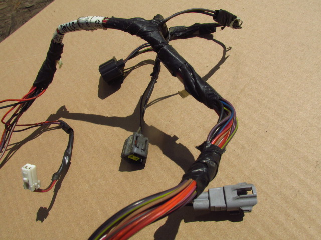 фото №5, Cherokee liberty kj жгут крышки задняя багажника