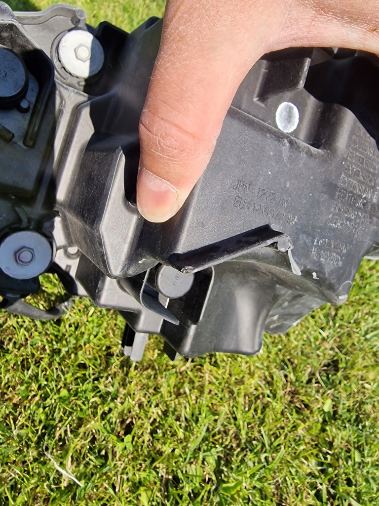 фото №11, Лампа права mazda cx3 full led 10 pin