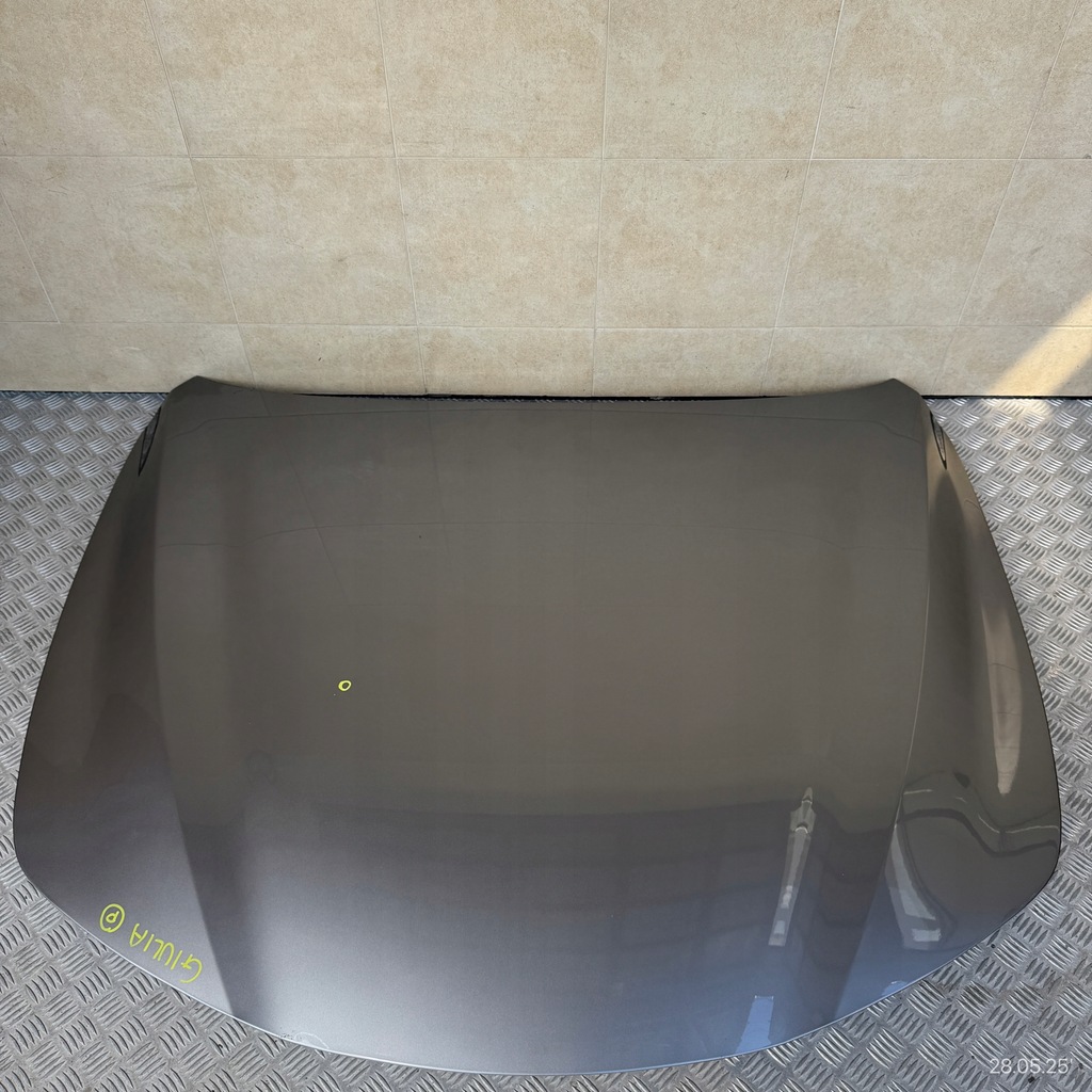 фото №7, Капот передня комплектна alfa romeo giulia 2017 rok