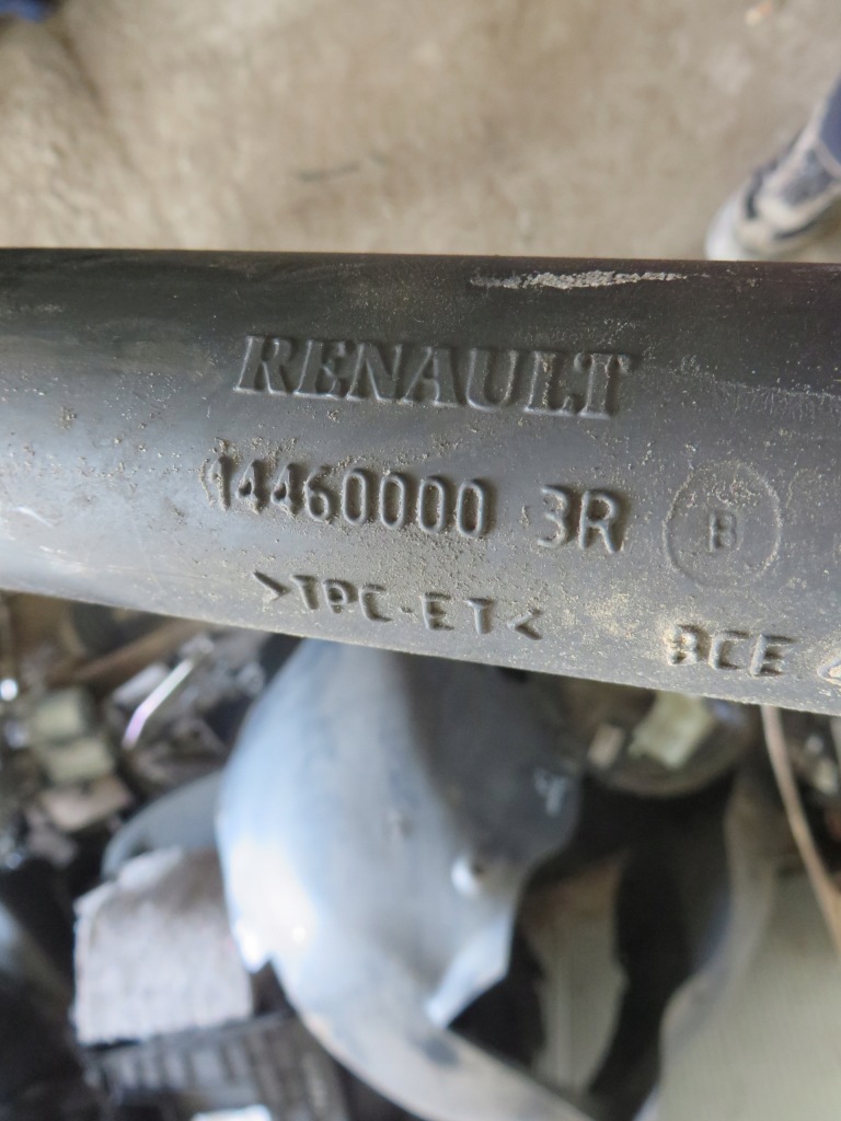 фото №2, Scenic megane 3 iii труба патрубок повітря 144600003r x