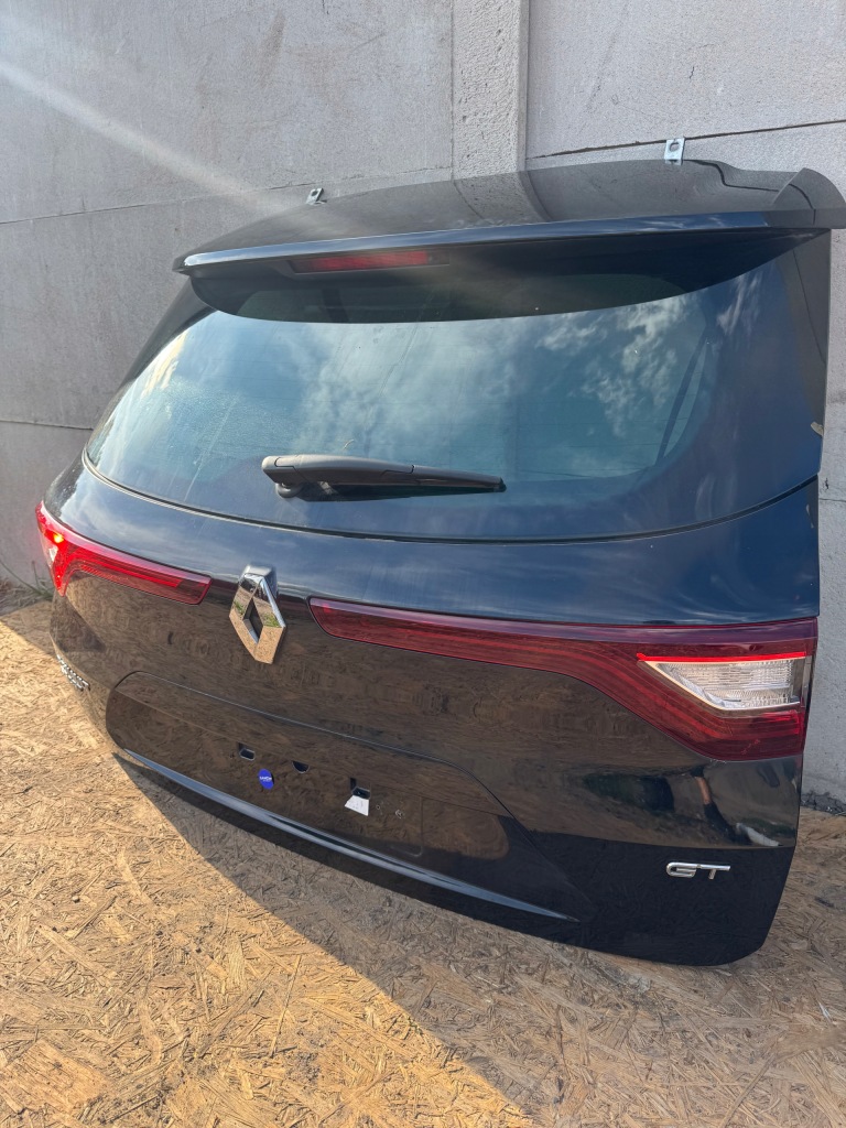фото №4, Крышка багажника задняя задняя комплектная renault megane iv tegne kombi gt