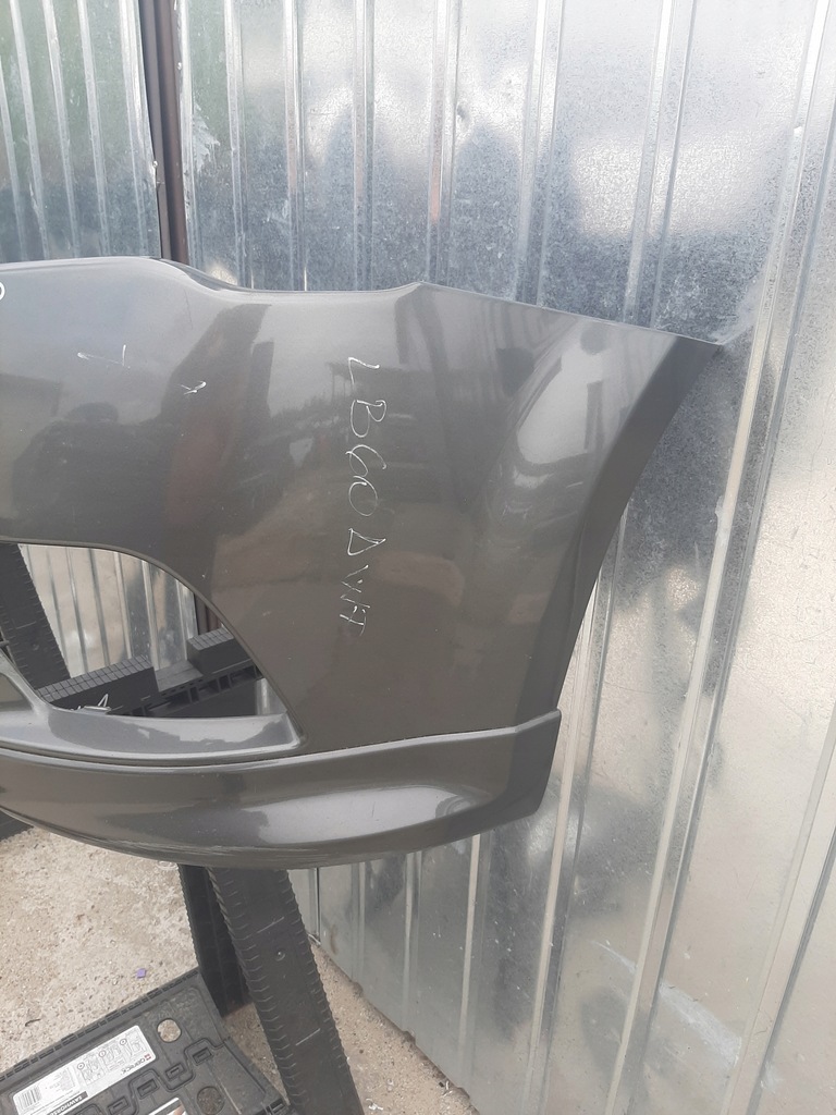 фото №8, Бампер перед передний спойлер kia ceed i lift sport 2009-2012