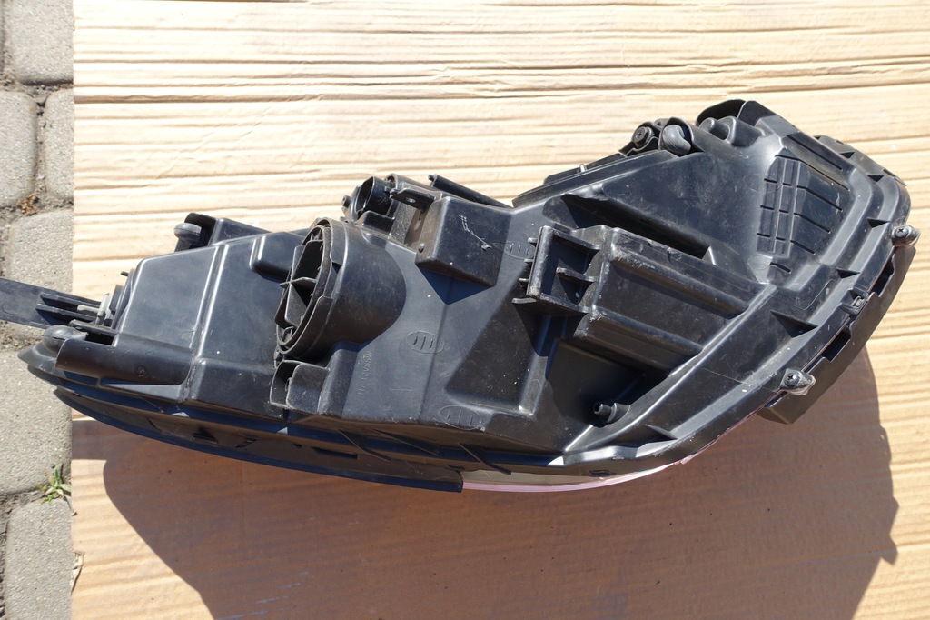 фото №6, Hyundai ix20 лампа передняя левая линза