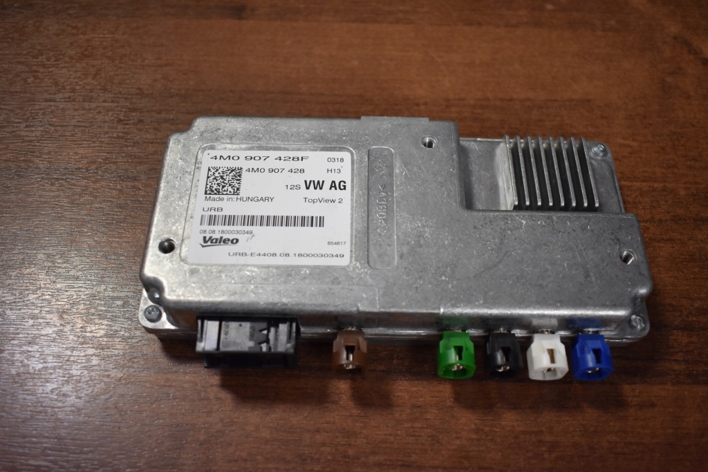 фото №1, Idealny модуль блок управления камера audi porsche 1