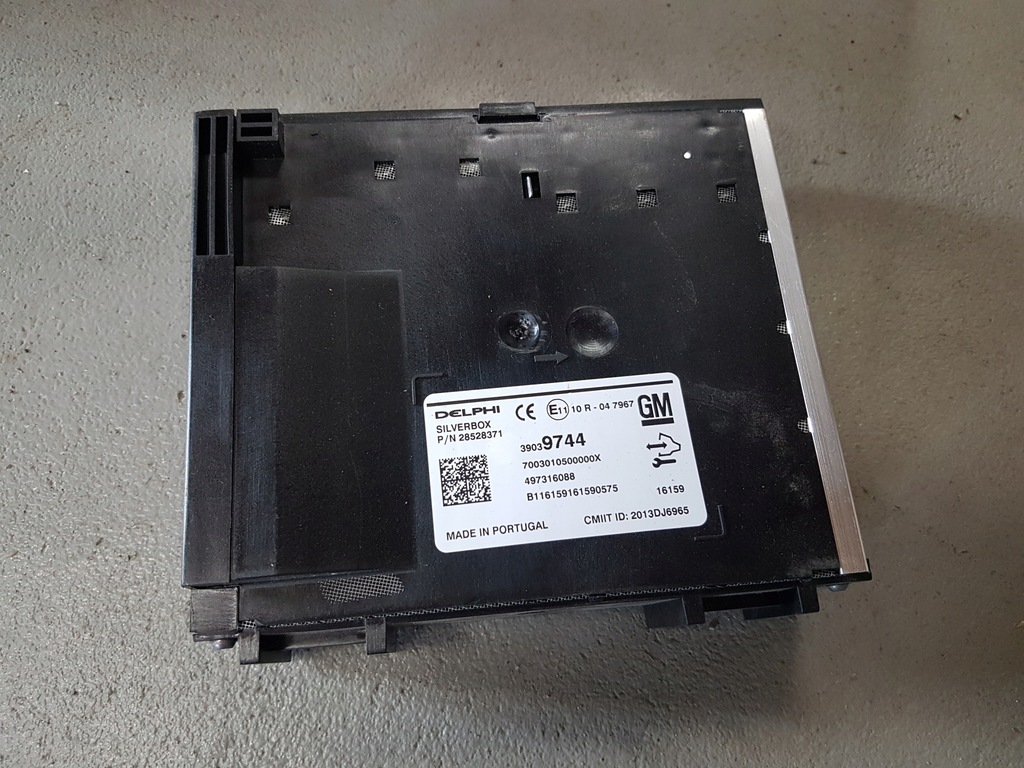 фото №1, Модуль радио 39039744 opel insignia a lift