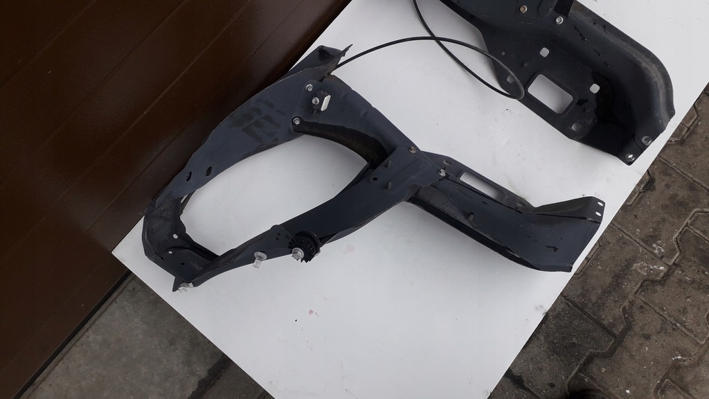 фото №3, Mercedes ml w164 pas передній панель фари