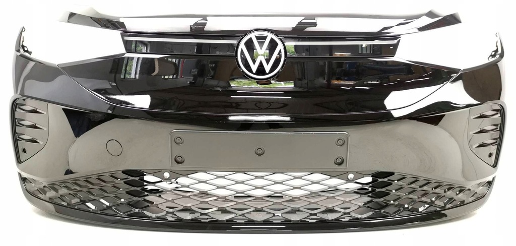 фото №1, Новий оригінальний номер бампер перед vw id4 6xpdc ly9t радар led