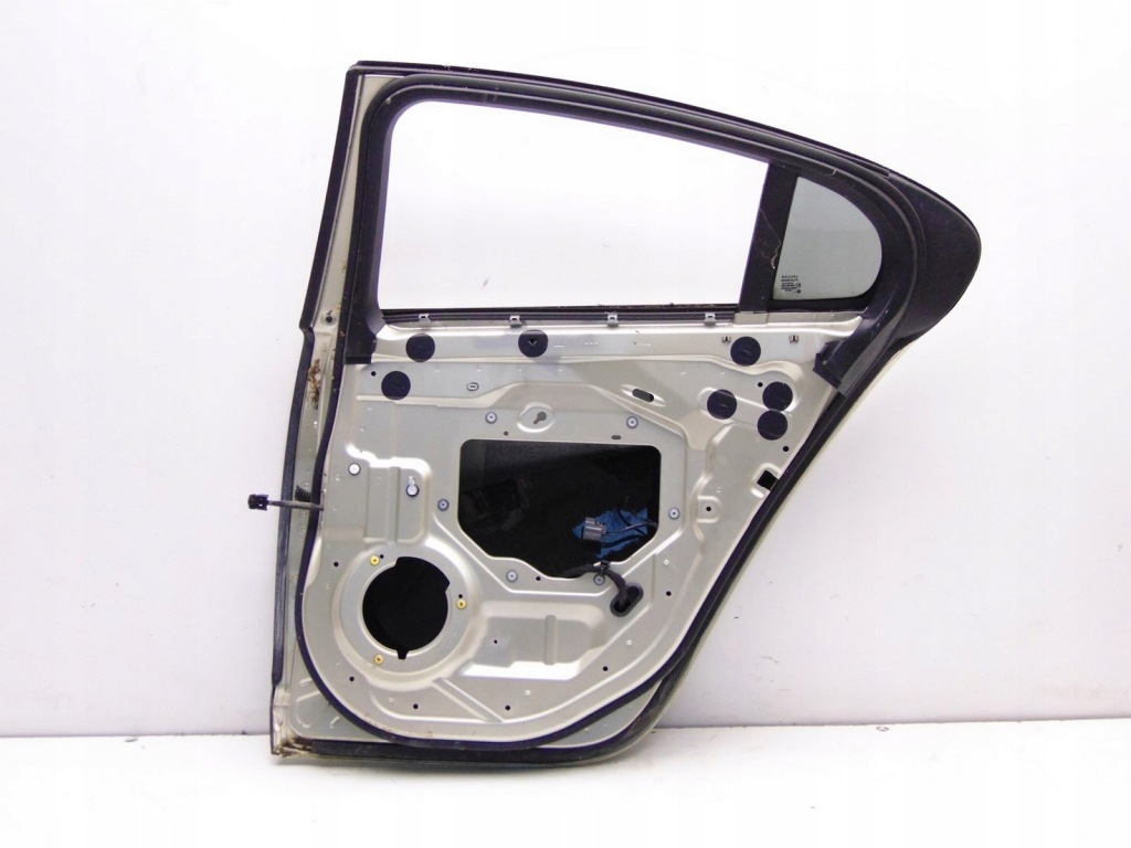 фото №11, Двері праве правий задня jaguar xf i x250 sedan золотий