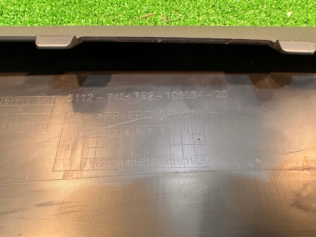 фото №10, Bmw x5 g05 накладка спойлер бампера перед бампер передний