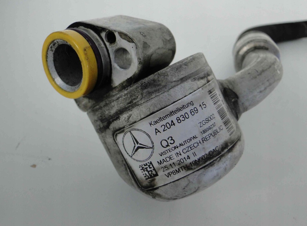 фото №7, Mercedes glk x204 204 lift шланг кондиціонера