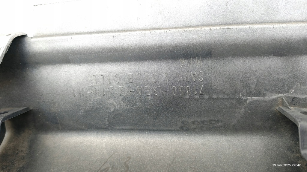 Honda accord рестайлінг  05-08 рік ліва накладка поріг поріг dn228 Доставка