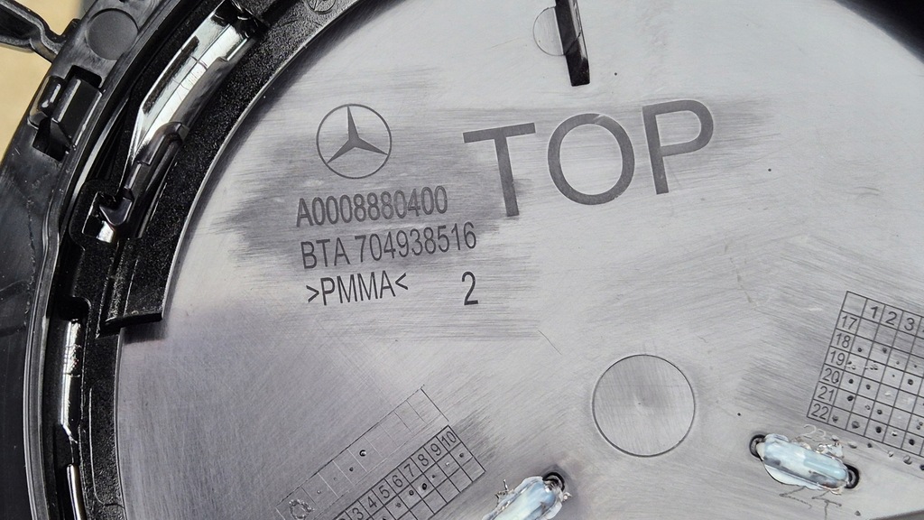 фото №14, Решітка радіатора радіатора решітка радіатора mercedes e-klasa w214 22- a2148804501 led amg камера