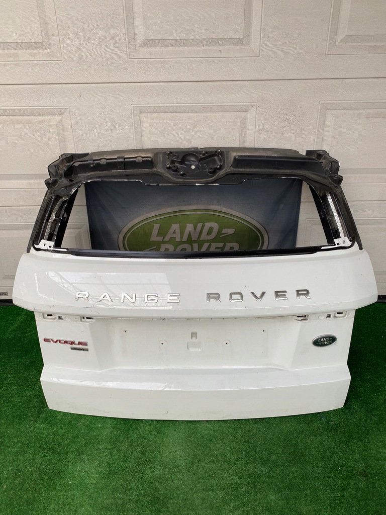 фото №1, Range rover evoque l538 крышка багажника багажника 5 дверь