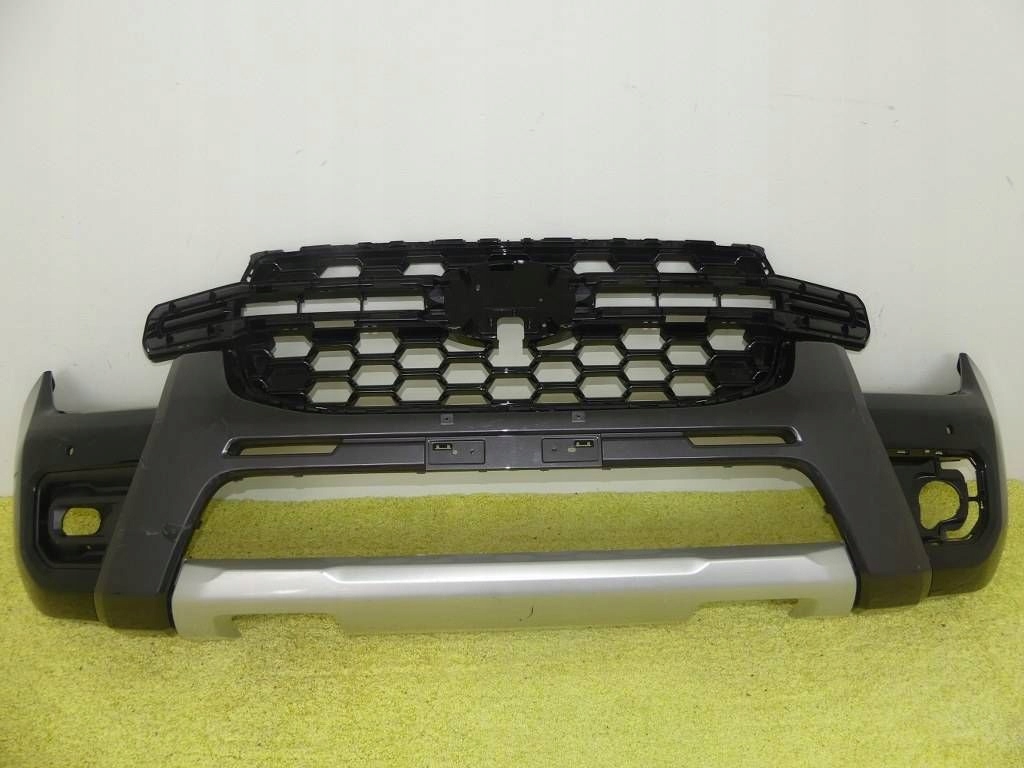 фото №1, Бампер перед ford ranger 6 vi wildtrak 22r- решётка радиатора