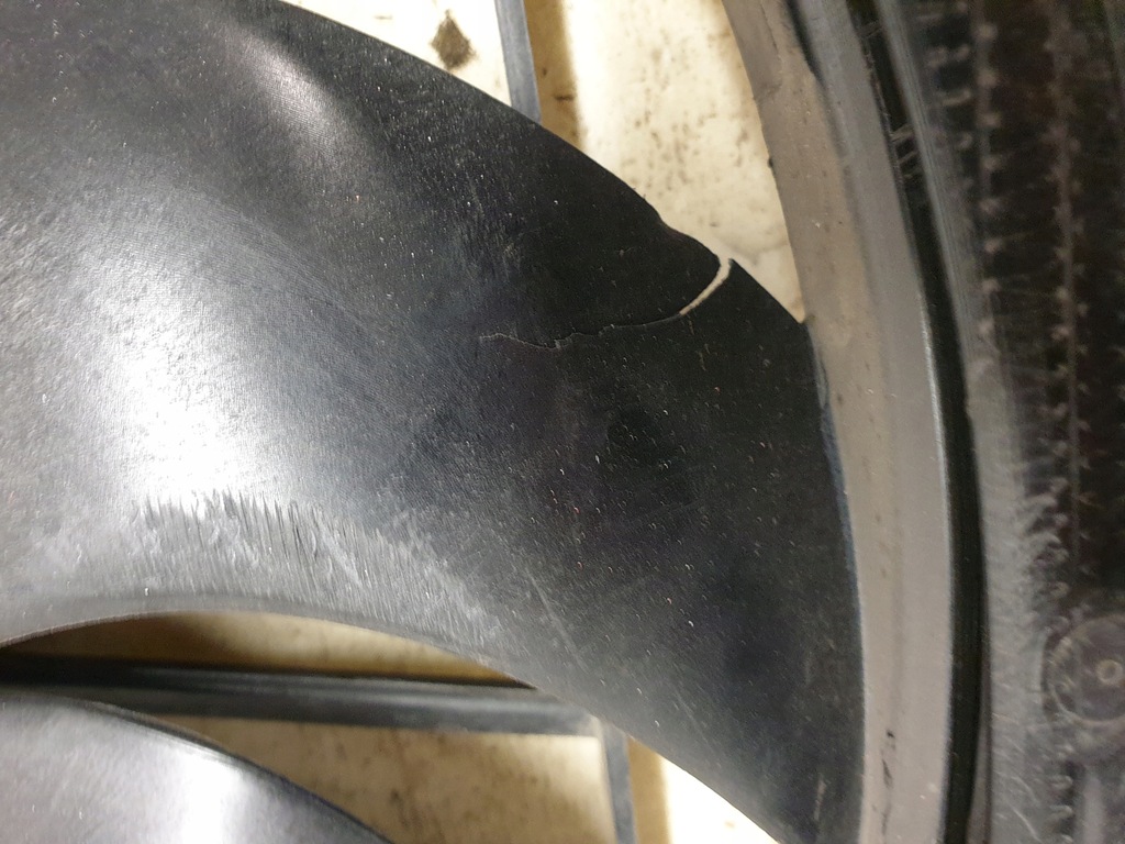 фото №11, Bmw g30/31 g11/12 вентилятор радиатора 8677741