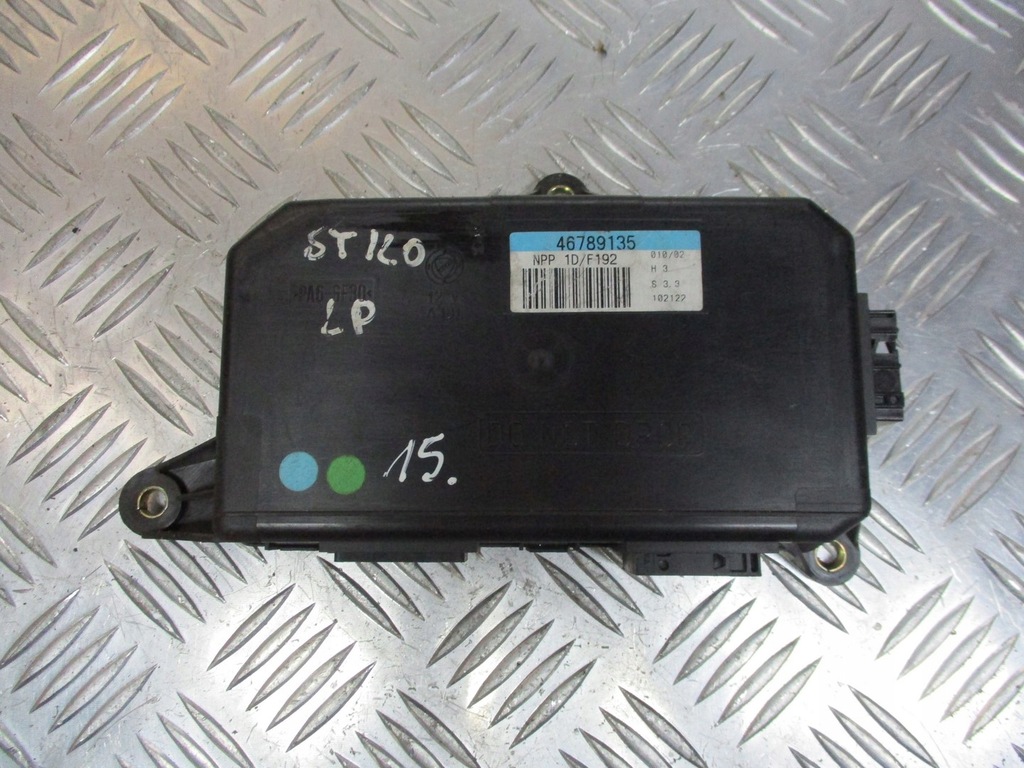 фото №1, Модуль двері fiat stilo 1.4 16v 46789135