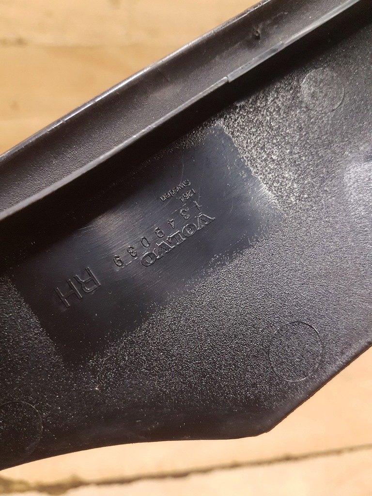 фото №10, Защита порог задняя 2szt пара volvo 740