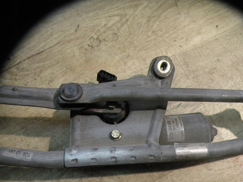 фото №7, Volvo s80 98-06 механізм двірник перед