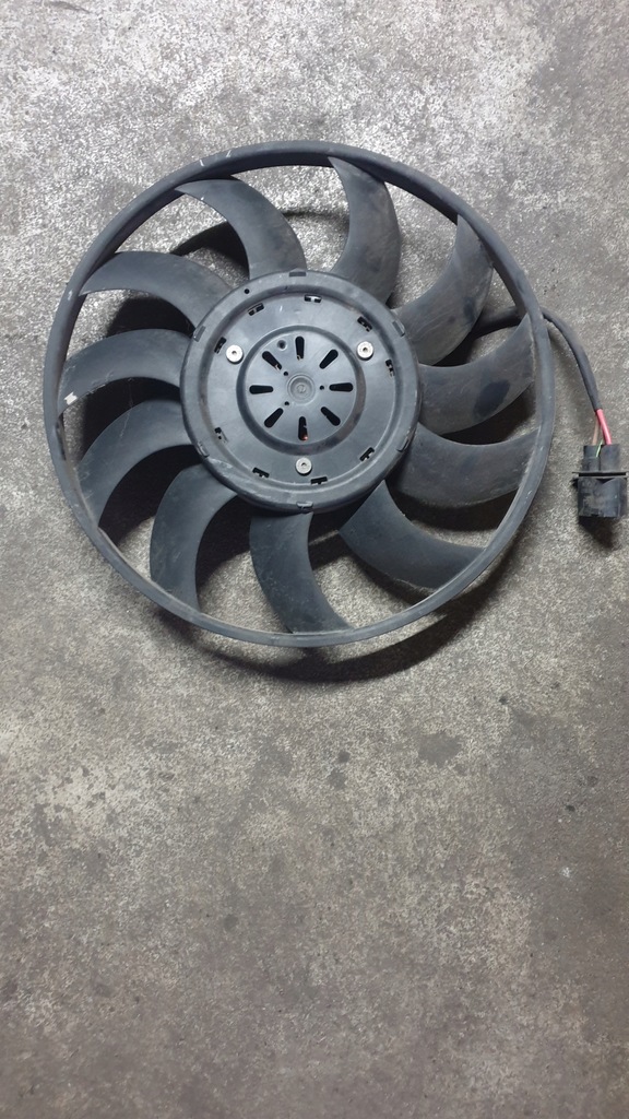 фото №1, Audi a8 d4 вентилятор вентилятор 4h0959455s