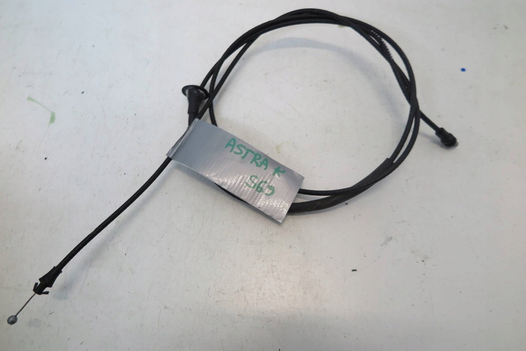 фото №1, Трос капот перед opel astra k